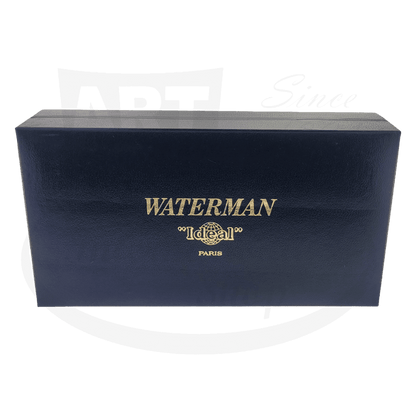 Preowned Waterman Vintage Le Man 100 Sterling Silver Medium Fountain Pen