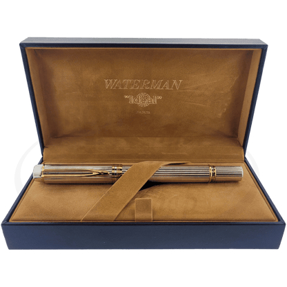 Preowned Waterman Vintage Le Man 100 Sterling Silver Medium Fountain Pen