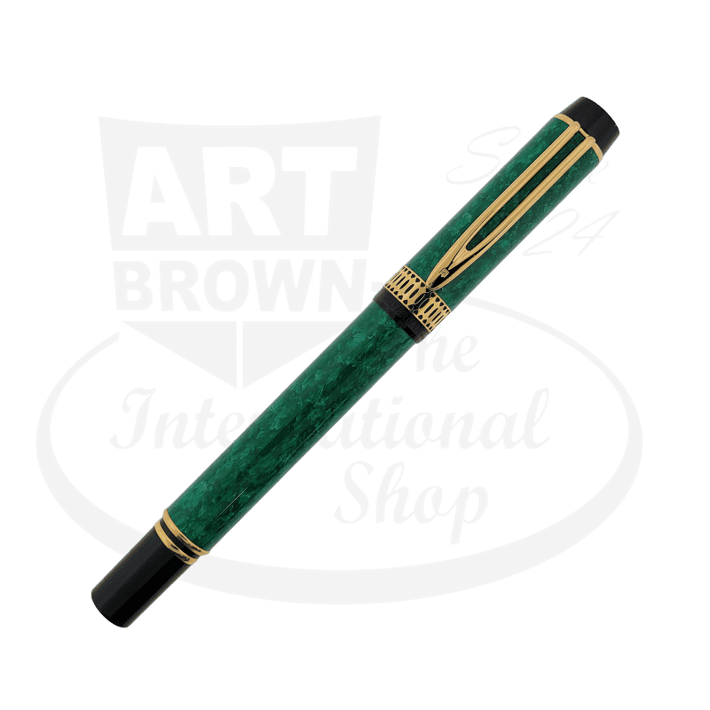 Waterman Vintage Patrician Jade Green Medium Fountain Pen