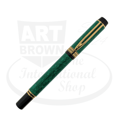 Waterman Vintage Patrician Jade Green Medium Fountain Pen