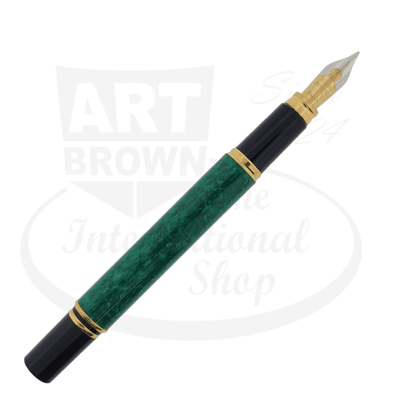 Waterman Vintage Patrician Jade Green Medium Fountain Pen