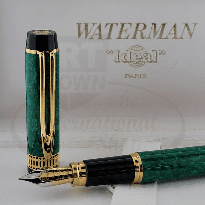 Waterman Vintage Patrician Jade Green Medium Fountain Pen