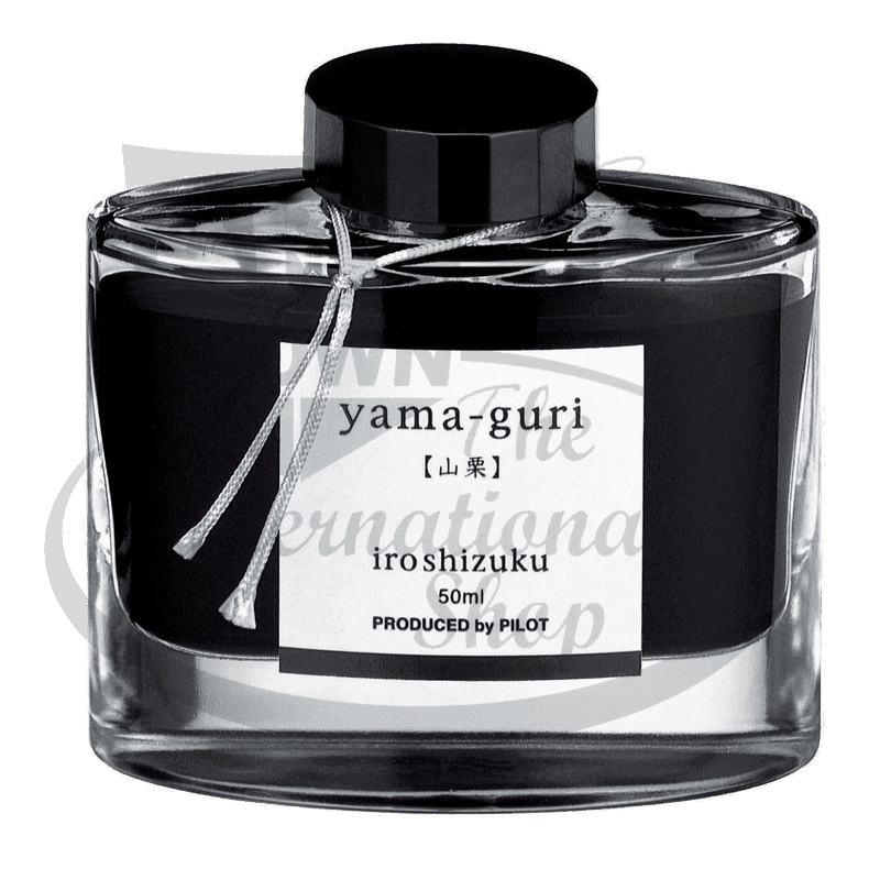 Pilot Iroshizuku Black & Grey Bottled Ink 50ML