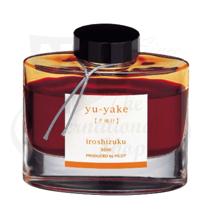 Pilot Iroshizuku Red, Orange & Pink Bottled Ink 50ML