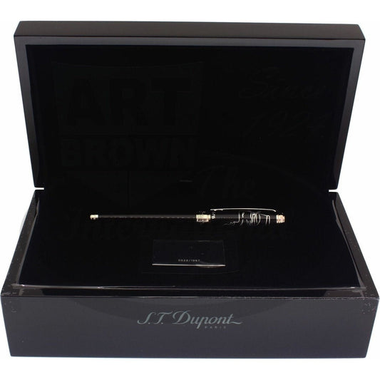 S.T. Dupont Limited Edition Line D Picasso Black Palladium Rollerball Pen, 412046