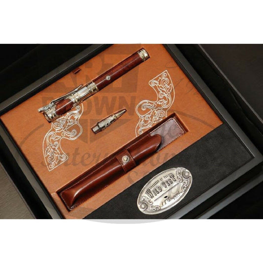 S.T. Dupont Neo-Classique Prestige Conquest of the Wild West Fountain Pen, 141065